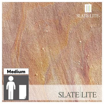 Slate-Lite Rainbow Stone Veneer